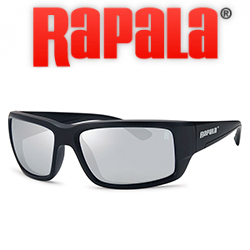 Rapala Amberjack Matte Black Silver Mirror