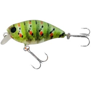 Воблер Jackall Micro Chubby 30F цв. rt green caterpillar