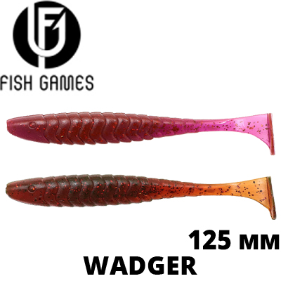 Fish Games Wadger 5"