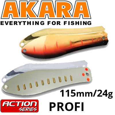Akara Action Series Profi 115 24 гр.