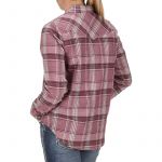 Рубашка Simms Women's Ruby River Shirt, Garnet Plaid, S