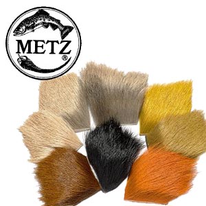 Metz Elk Body Hair Dyed
