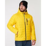 Куртка утеплённая стеганая Alaskan Juneau Yellow р-р M