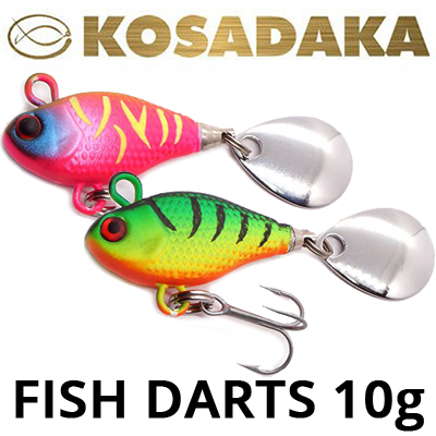Kosadaka Fish Darts FS1-10