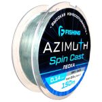 Леска F-Fishing Azimuth Spin Cast 150m 0,22мм 6,4кг/14,1lb