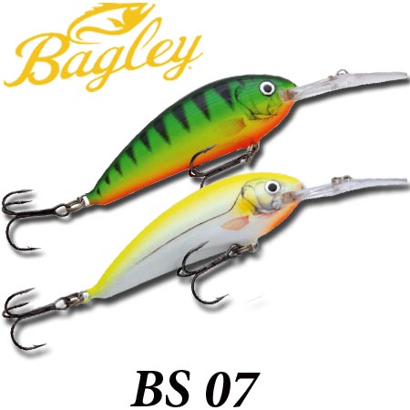 Bagley Balsa Shad BS07