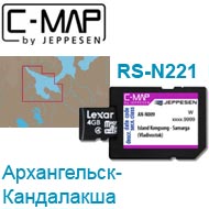 Карта C-MAP Lowrance RS-N221