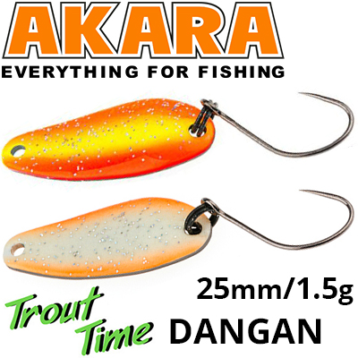 Akara Trout Time Dangan 25 1,5 гр.