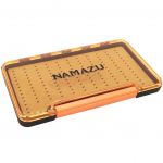 Коробка для мормышек и мелких аксессуаров Namazu Slim Box, тип B, 187х102х16 мм