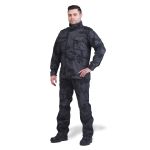 Костюм NovaTex «Рест Сити» (рип-стоп, черный КМФ) 7.62, р-р 48-50 рост 182-188