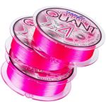 Плетёный шнур Hanzo Pandora Quant x4 150м Pink # 0.3 0,09мм 3.4кг