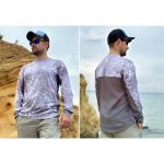 Джерси мужская Veduta Air серия UPF50+ Reptile Skin Albino р.XS