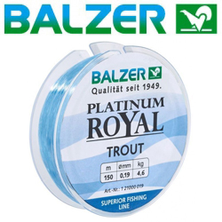 Balzer Platinum Royal Trout Blue 150 м