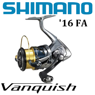 Shimano 16 Vanquish FA