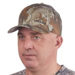 Бейсболка HIGASHI Hunter Cap (camo forest)