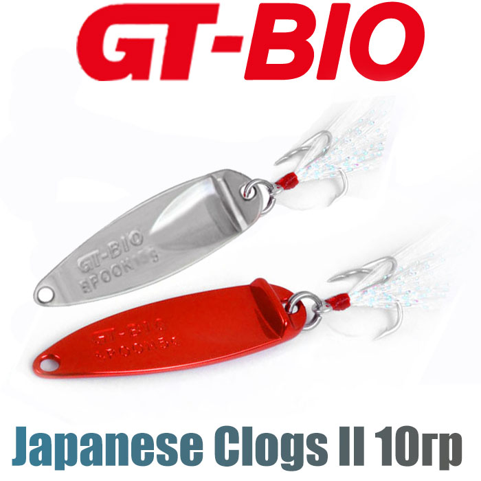 GT-BIO Japanese Clogs II 10гр.