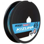 Шнур Owner Kizuna X8 Broad PE Multi color 10м 300м 0,36мм 32кг
