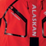 Костюм зимний Alaskan Cherokee поддерживающий, красный/черный, размер XL