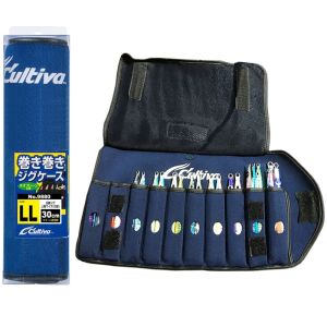 Чехол для джиг-блесен Owner Makimaki Jig Case BU LL 30 СМ