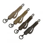 Безопасная клипса с кольцом Korda Hybrid Lead Clips Gravel