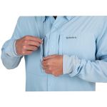 Рубашка Simms Intruder BiComp Shirt '20, Sky, L
