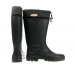 Мужские сапоги из ЭВА с утеплителем и манжетом Вездеход Леший СВ-72ум (46)