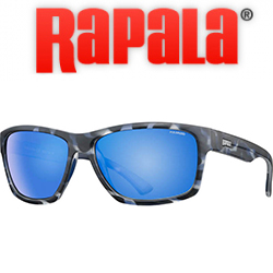 Rapala Precision Faial Matte Blue Havana