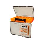 Коробка для приманок Vido Craft VD-2015 Revers Box, оранжевая, размер 27.3х19х4.7см