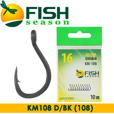 Fish Season KM108 D/BK (108)