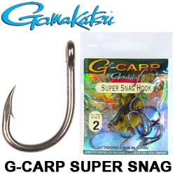 Gamakatsu G-Carp Super Snag