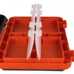 Ящик зимний Helios FishBox односекционный (19л) оранжевый