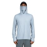 Термофутболка Simms SolarFlex Guide Cooling Hoody, Cinder, XL