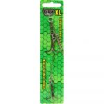 Оснастка стингер со спиралью Vido Craft JIG Spring Soft Baits, размер XL