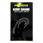 Крючок Korda Kurv Shank №4 KKS4