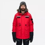 Парка мужская пуховая Finntrail Icebreaker 2017 Red (XXXL)