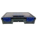 Коробка фидерная F-Fishing 351x250x80мм с лотками