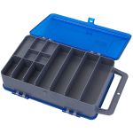 Ящик Plano 321508 Dbl Side Orgr MtLGry/Blu Lid Dura (30.8cm x 17.5cm x 8cm) (1563705)