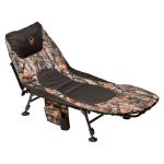 Карповая раскладушка Maverick Carp Big Giant, цвет: камуфляж / чёрный (M-JAT-039C)