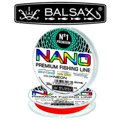 Balsax Nano Neon Orange 30м