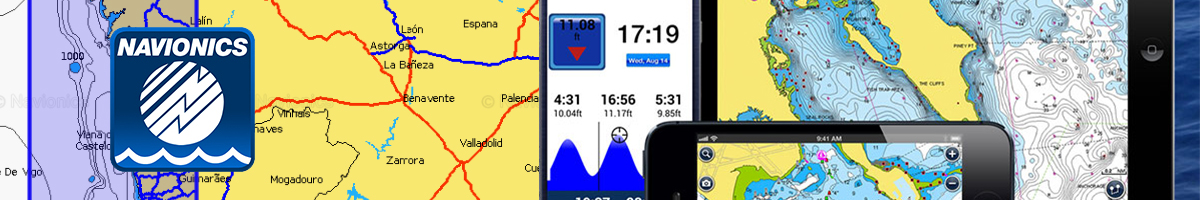 Карта Navionics Leixoes - Navia 5G549S2