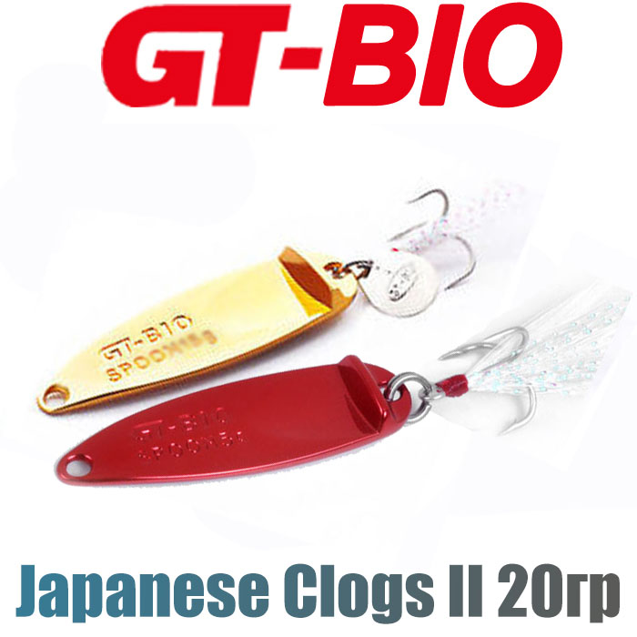 GT-BIO Japanese Clogs II 20гр.