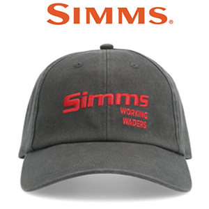 Simms Dad Cap, Carbon