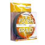 Плетёный шнур Climax Flash Braid 100м 0.25мм 18.5кг/40lb (зелёный)