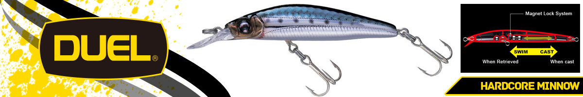 Duel Hardcore Minnow 50S F922
