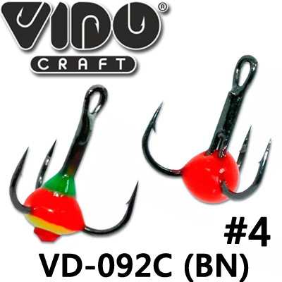 Vido Craft VD-092C (BN) Тройник "Капля" №4