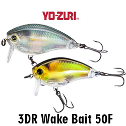 Yo-Zuri 3DR Wake Bait (F) 50mm R1313