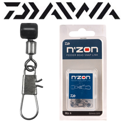 Daiwa N´Zon Feeder Bead with B Safety Snap