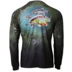 Джерси дышащая Veduta Chub Hunter UPF50+ р.XS