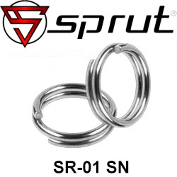 Sprut SR-01 SN (Split Ring Silver Nickel)
