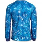 Джерси дышащая мужская Veduta Reptile Skin Blue Water UPF50+ р.M